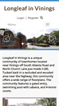 Mobile Screenshot of longleafvinings.com